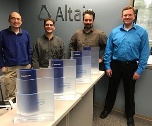 Altair ProductDesign Team members