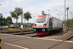 Die TRAXX MS3-Lokomotive 
