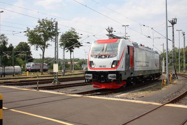 La locomotive TRAXX MS3 