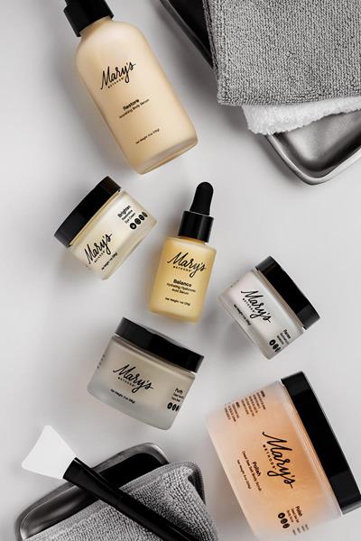 Mary's Methods skincare collection now available online. 