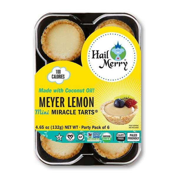 Recalled Meyer Lemon Mini Miracle Tarts Party Pack of 6