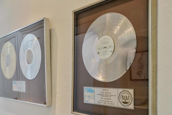 Gold records