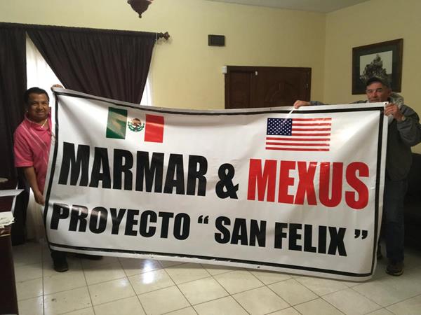 Mexus and MarMar :  San Felix Project