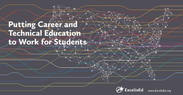 ExcelinEd’s CTE playbook series offers specific, sequential steps to help states ensure their CTE programs are helping students prepared for successful careers in the future economies of their states.
