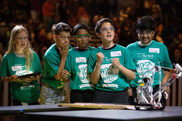 The 30th annual Tech Challenge had more than 2,500 students in grades 4-12 participate in one of the country's longest running engineering competitions. Students built devices that attempted to cross a pair of gaps during the two-day showcase held at The Tech Museum of Innovation.