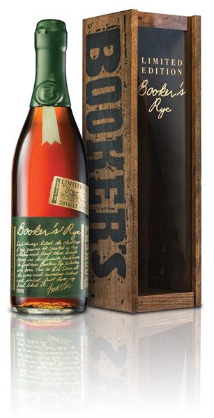 Booker's Rye Bottle + Box Shot JPEG