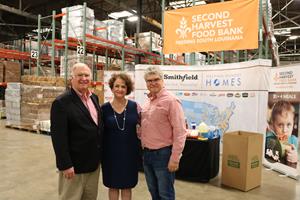 Smithfield Foods Helping Hungry Homes – New Orleans, LA