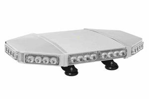 9200-RL-LED-S-SCM-WR 40W Low Profile Rechargeable LED Strobe Light Bar