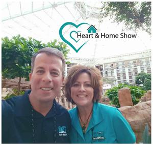 Heart & Home with EXIT Realty Radio Show Featuring JT & Leanne Thompson