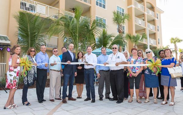 Holiday Inn Club Vacations opened its new 42-villa Signature Collection Reserve building at its Holiday Inn Club Vacations Cape Canaveral Beach Resort.  