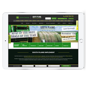 south plains implement ag agriculture farming equipment dealer website site digital marketing online advertising dealer spike 