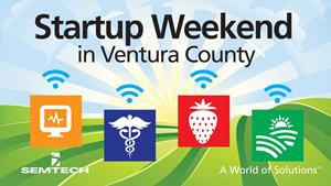 Semtech to Sponsor Second-Annual Startup Weekend Ventura County