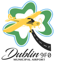 Dublin Municipal Airport Logo