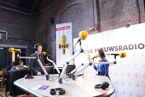 Squirrel AI Learning’s Founder Derek Haoyang Li accepted an interview from BNR NIEUWSRADIO