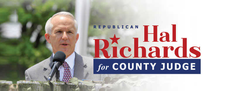 Hal Richards for Kaufman County Judge