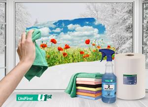 UniFirst Helps Eliminate Spring Cleaning