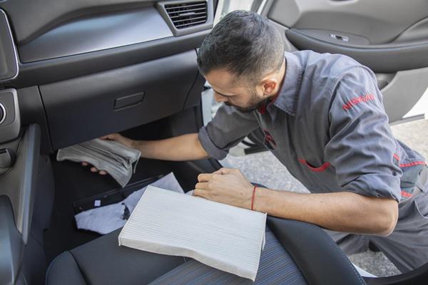 Nissan offers free in-cabin filter replacements in Calif.