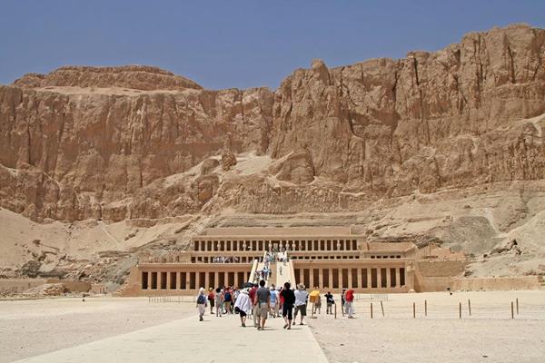 Temple of Hatshepsut, Luxor, Egypt