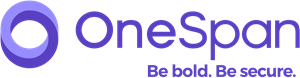 OneSpan logo and tagline