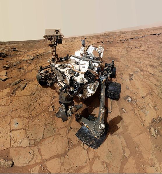 Mars Curiosity Rover - Credit NASA