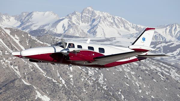 Sierra Lifeflight provides air medical transports in the Eastern Sierra Nevada region.