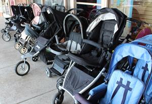 Baby equipment tested for safety
