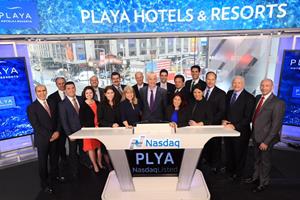 Playa Hotels & Resorts Executives and VIP Guests