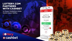 Lottery.com CashBet Partnership