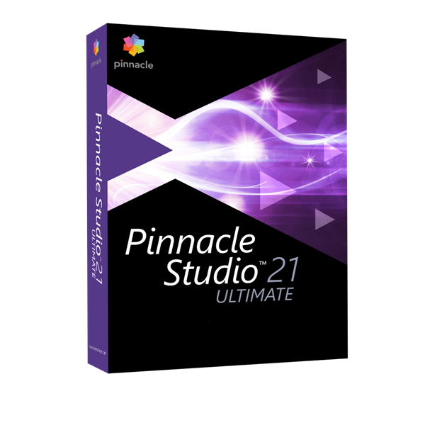 Pinnacle Studio 21 Ultimate Box