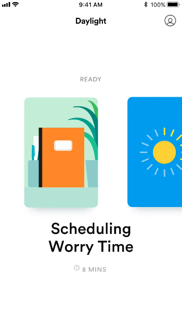 Big Health's New Daylight™ App Combats Worry and Anxiety