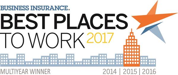 Safeware is proud to be recognized as a 'Best Places to Work in Insurance' honoree for the fourth consecutive year.