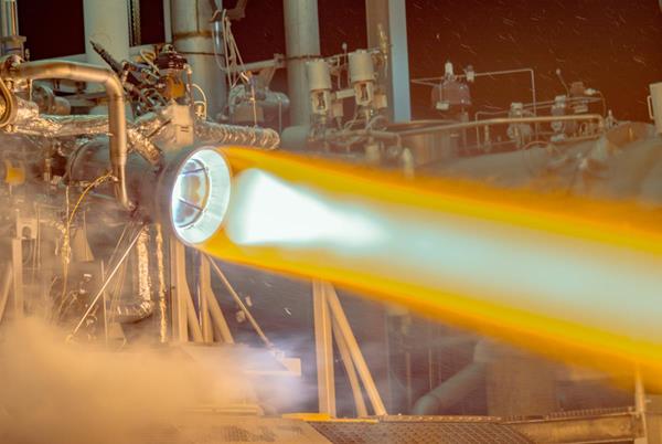 Aerojet Rocketdyne 3-D Printed Copper Thrust Chamber Assembly