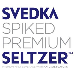 SVEDKA Spiked Seltzer Logo