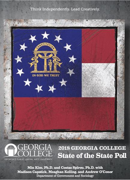 The 2018 Georgia College State of the State Poll.