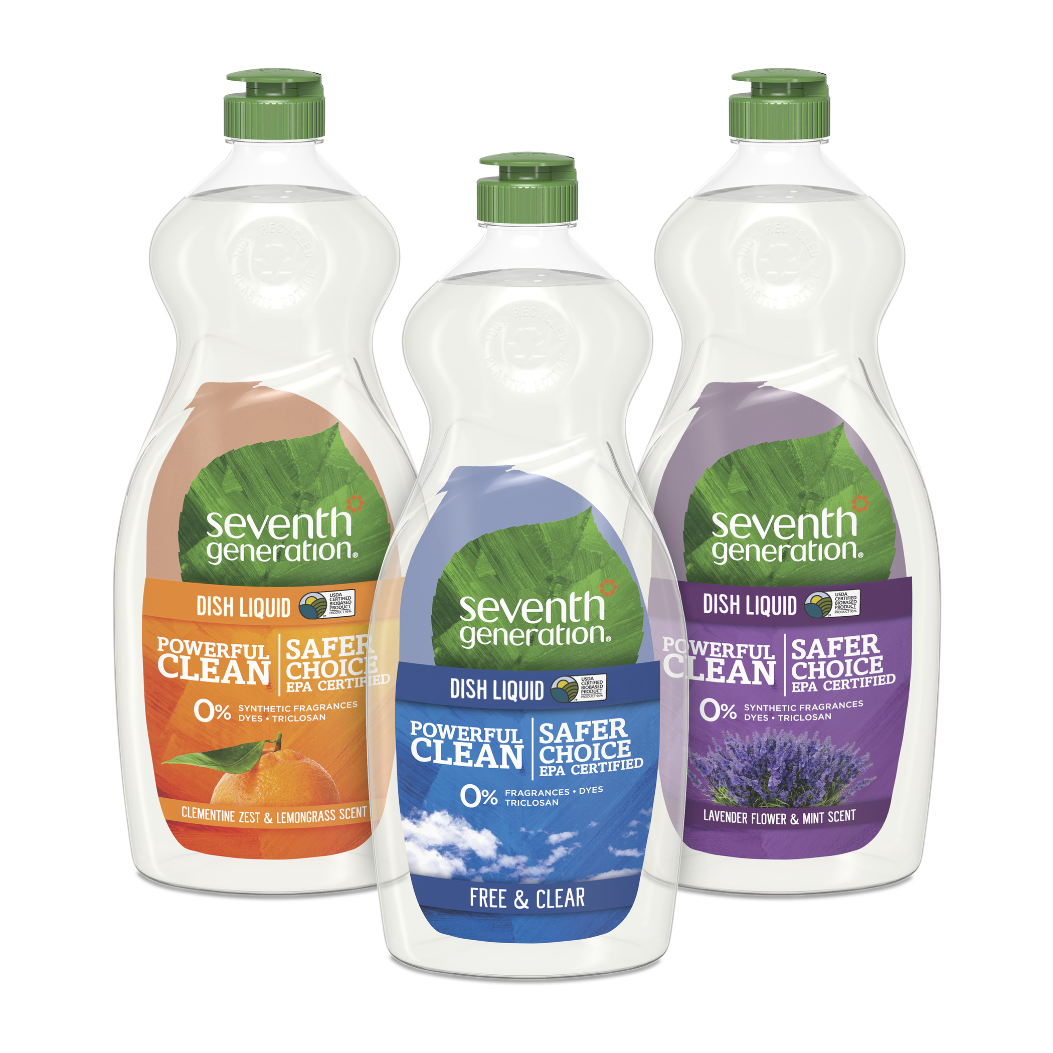 Seventh Generation's Natural Dish Liquid & Sustainable Packaging