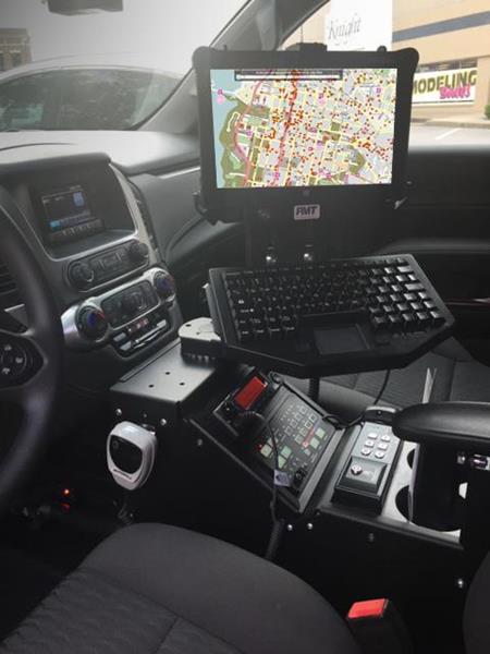 Durabook R11 rugged tablets are used by the Grayson County Sheriff Office