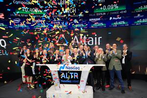 Altair Engineering Inc. to Rings The Nasdaq Stock Market Opening Bell in Celebration of Its IPO