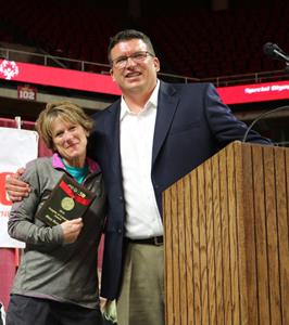 Special Olympics Iowa - Mary Bruscher award