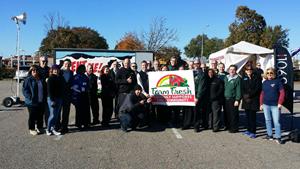 Smithfield Foods and Farm Fresh Participate in Mayflower Marathon to Feed Virginia Neighbors in Need