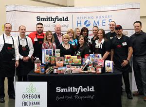 Smithfield Foods Helping Hungry Homes – Portland, OR