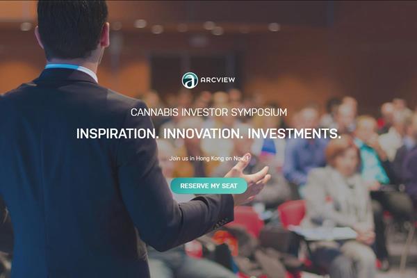 The Arcview Group co-hosts Hong Kong’s first ever Cannabis Investor Symposium, bringing together industry leaders & the investment community on Nov. 1, 2018 at the W Hotel. In partnership with CannaTech and URI Capital Management. Register now!