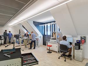 Steelcase's Munich Learning + Innovation Center