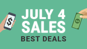 4th of July Sales 20
