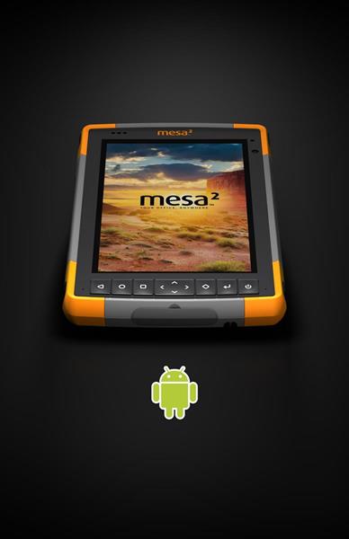 Mesa 2 Rugged Tablet with Android by Juniper Systems Limited