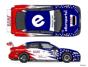 eEuroparts.com July 4th Livery