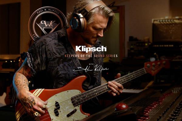 Klipsch 'Keepers of the Sound' video series featuring Butch Walker 