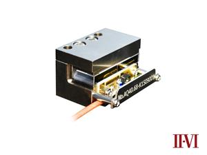 New Acousto-optic Q-switch (AOQS) Modules for Diode Pumped Solid State (DPSS) Lasers from II-VI Photop