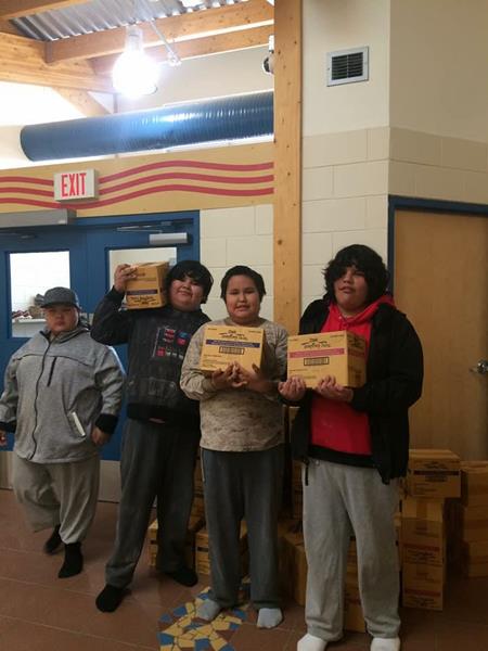 Sachigo Lake First Nation receives food