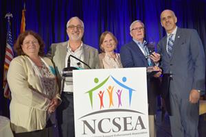 CSF Wins NCSEA’s Corporate Associate of the Year Award