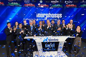 MorphoSys AG Rings The Nasdaq Stock Market Opening Bell in Celebration of its IPO